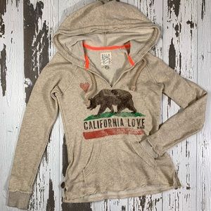 Billabong women’s California size small sweatshirt